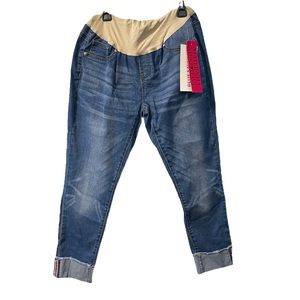 Maternity Ankle Jeans